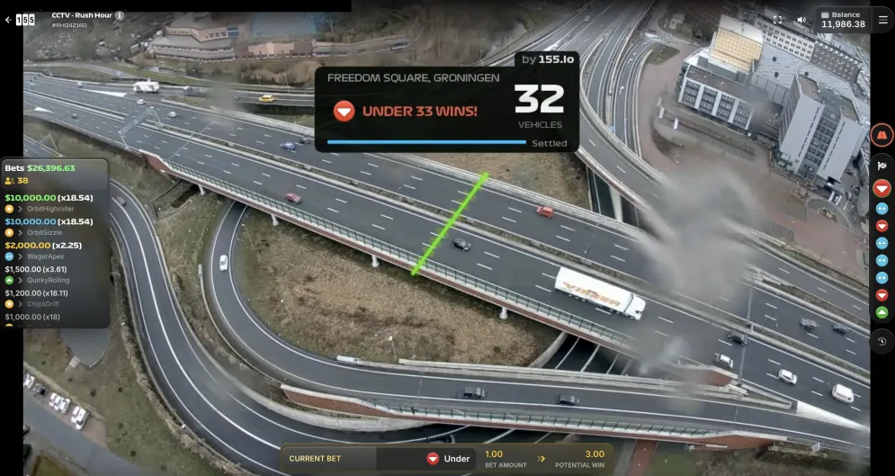Rush Hour CCTV