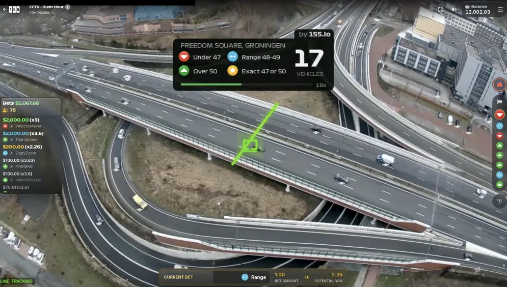 Rush Hour CCTV